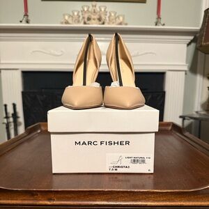 Marc Fisher Light Natural Heels
